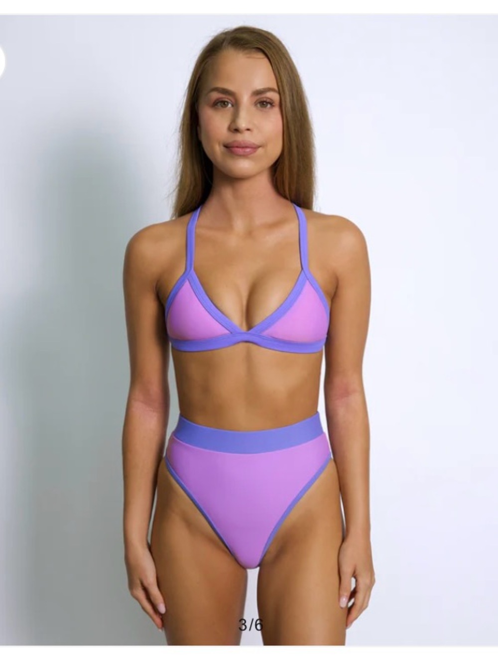 93 play street Serena triangle bikini top